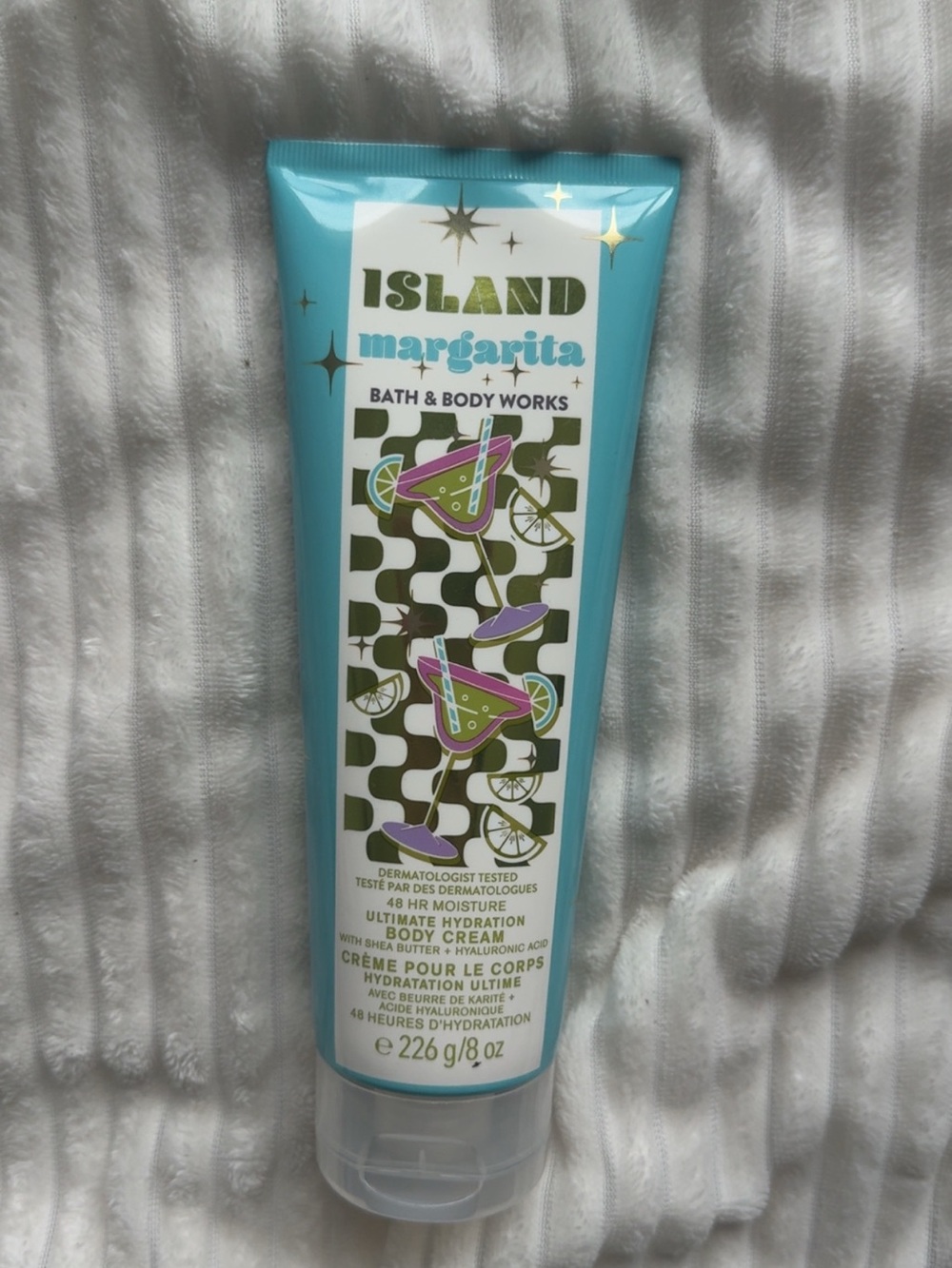 Bath & Body Works - Island Margarita Ultra Shea Butter Body Cream ✨